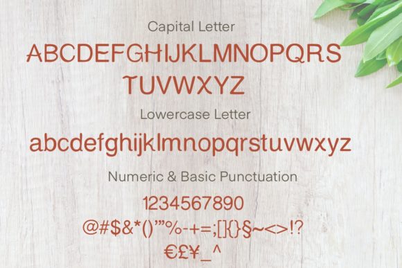 Cute Simple Font - Preview 4