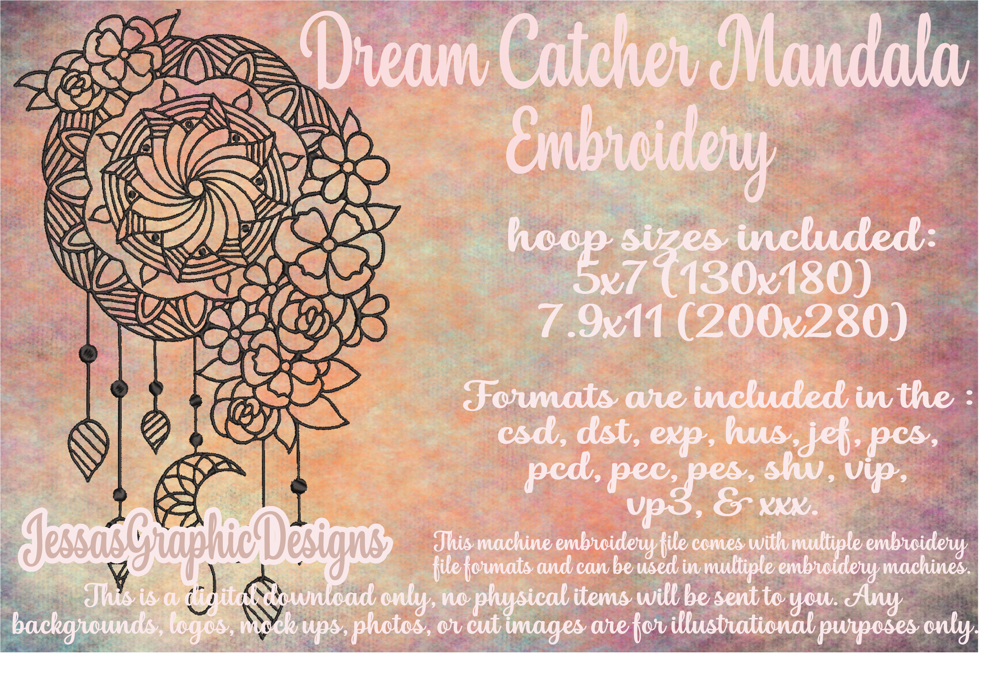 Dream Catcher Mandala