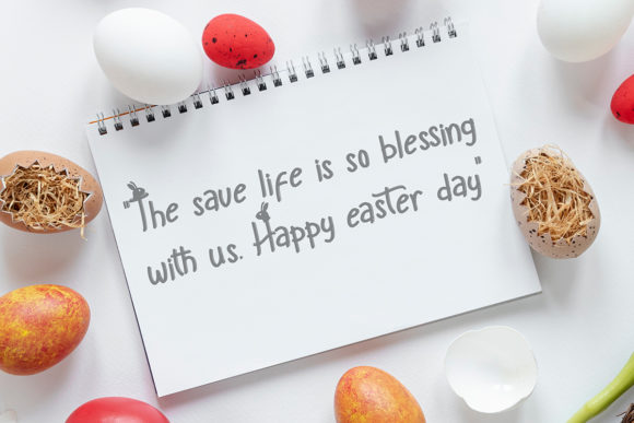 Easter Warmth Font - Preview 5