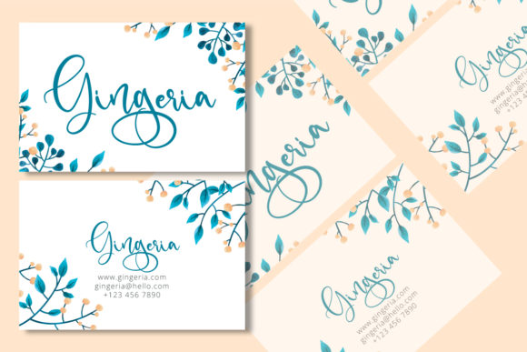 Emelian Font PNG with transparent background - Preview 3