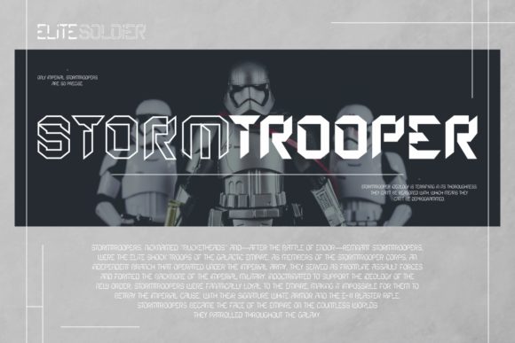 Etical Font - Preview 3