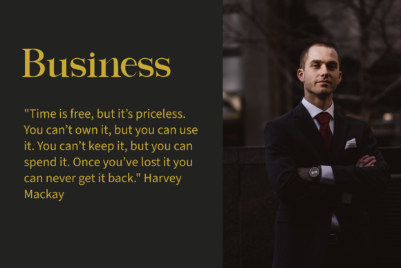 Exclusive Serif Font - Preview 2