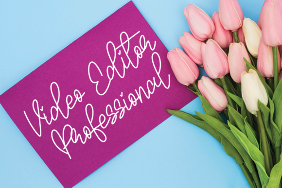 Fabulous Font - Preview 3