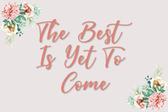 Falling in Love Font - Preview 1