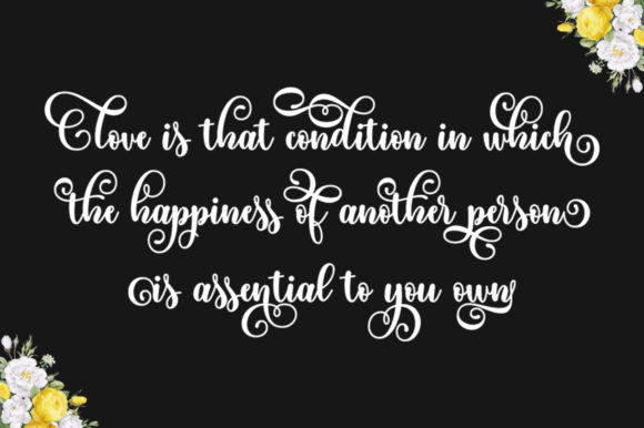 Family Holiday Font - Preview 2
