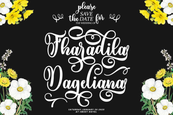 Family Holiday Font - Preview 4