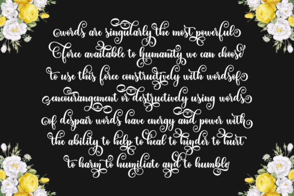 Family Holiday Font - Preview 5