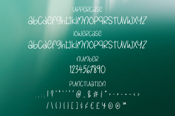 Friendship Font - Preview 2