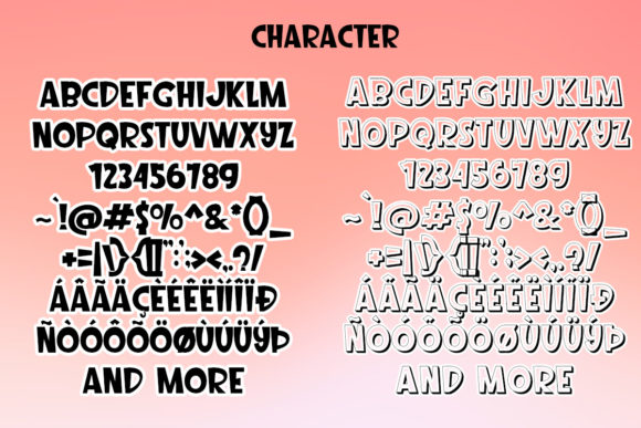 Friendster Font - Preview 2