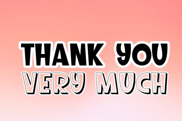 Friendster Font - Preview 4