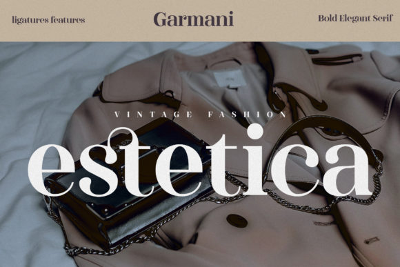 Garmani Font - Preview 1