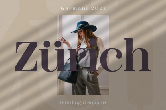 Garmani Font - Preview 4