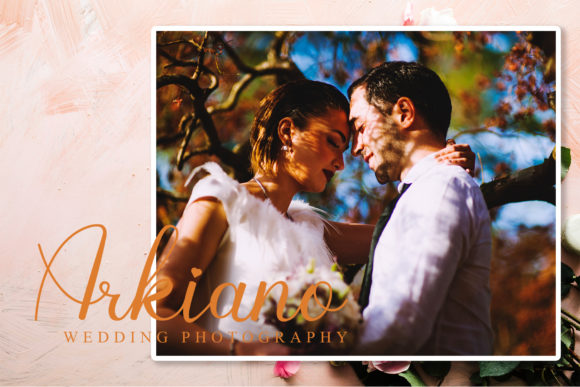 Gisellano Font PNG with transparent background - Preview 2