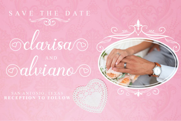 Gisellano Font PNG with transparent background - Preview 3