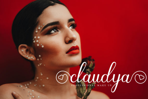 Gisellano Font PNG with transparent background - Preview 5