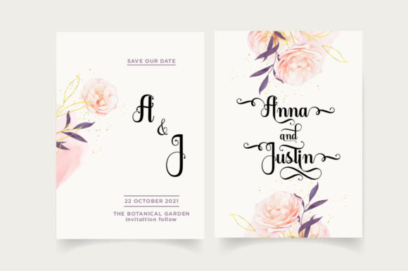 Gloritta Font - Preview 1