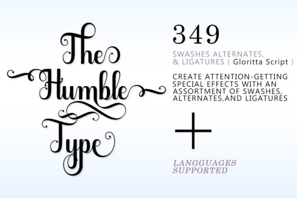 Gloritta Font - Preview 5