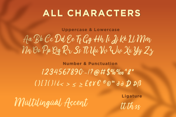 Heland Font - Preview 5