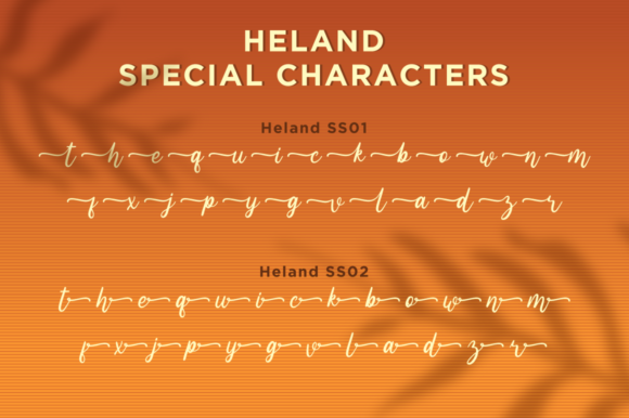 Heland Font - Preview 6