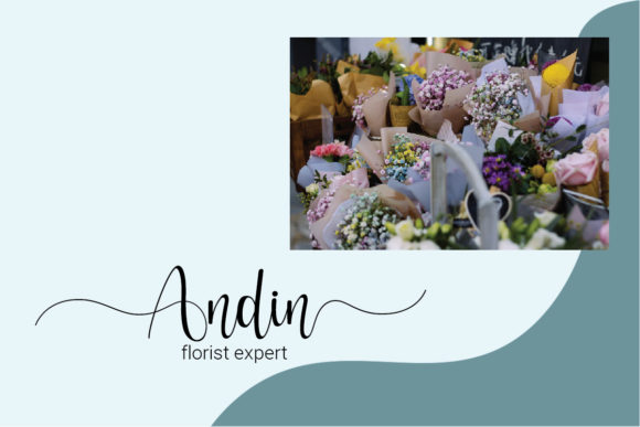 Hello Adeline Font PNG with transparent background - Preview 1