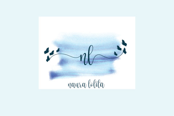 Hello Adeline Font PNG with transparent background - Preview 3