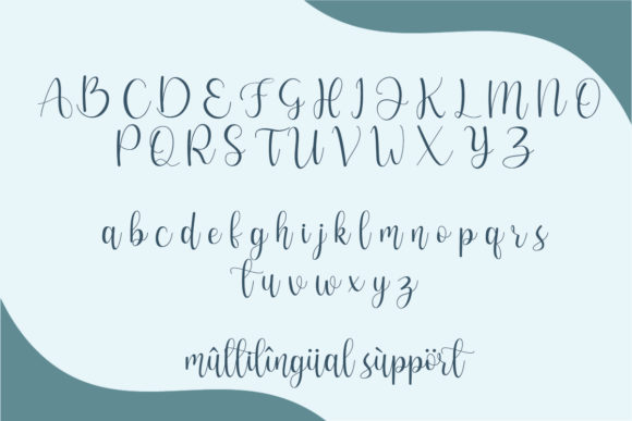 Hello Adeline Font PNG with transparent background - Preview 5