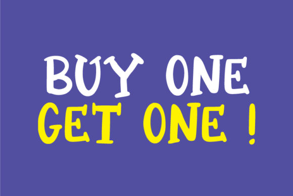 Hello Bola Font PNG with transparent background - Preview 5