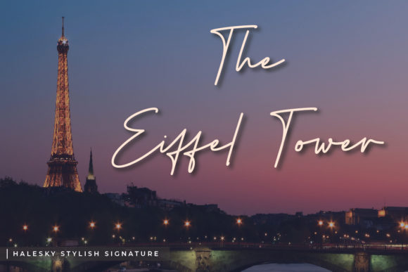 Herstton Signature Font - Preview 5