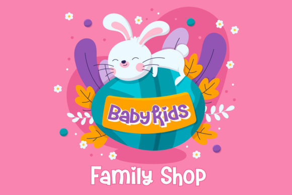 House Easter Font - Preview 2