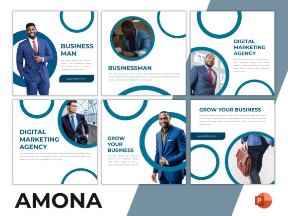 Instagram Feed Template Amona Graphics