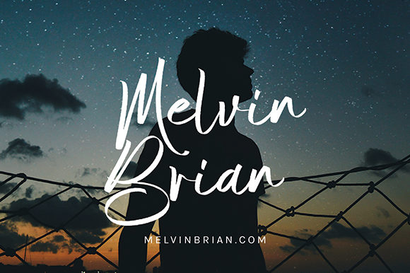 Jilosim Faith Font PNG with transparent background - Preview 1
