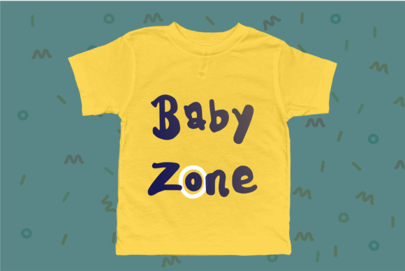 Kids Note Font PNG with transparent background - Preview 2
