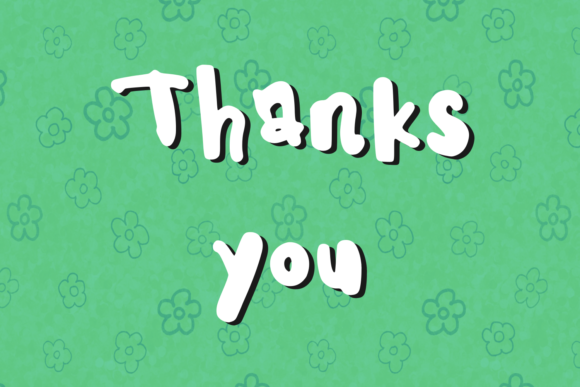 Kids Note Font PNG with transparent background - Preview 6