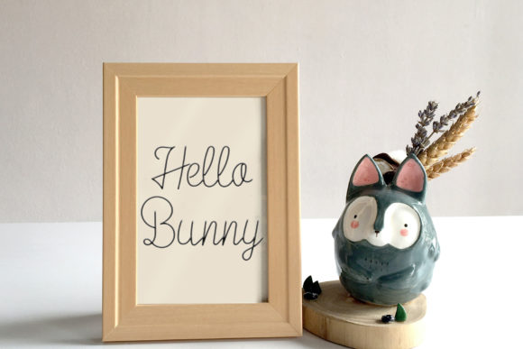 Kinanti Font PNG with transparent background - Preview 2