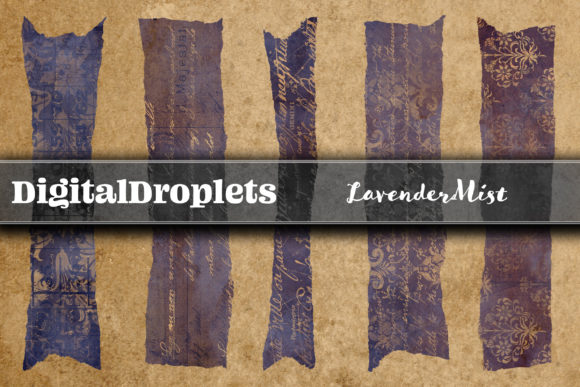 Lavender Mist | 180 Washi Tapes