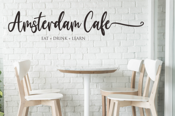 Make Cake Font PNG with transparent background - Preview 1
