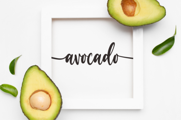 Make Cake Font PNG with transparent background - Preview 4
