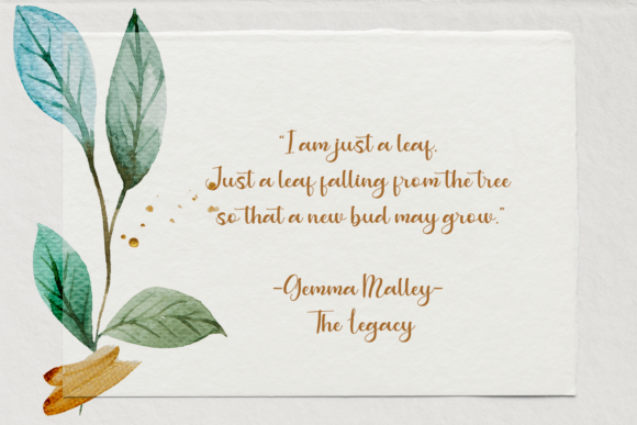 Mama Lova Font font preview - 2