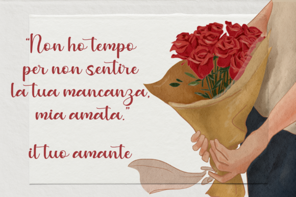 Mama Lova Font font preview - 3