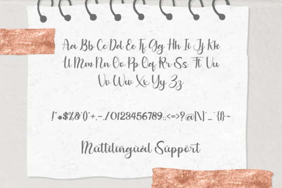 Mama Lova Font font preview - 5
