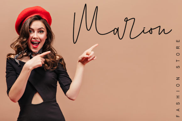 Michael Signature Font font preview - 1