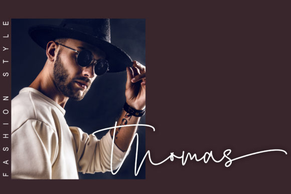 Michael Signature Font font preview - 2