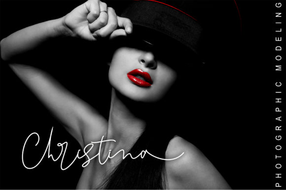 Michael Signature Font font preview - 4