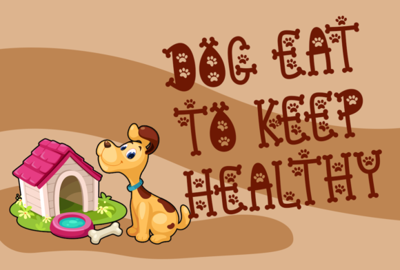 Mister Dogy Font PNG with transparent background - Preview 1