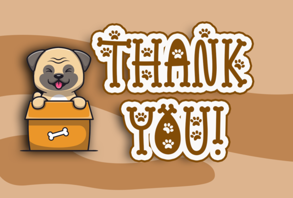 Mister Dogy Font PNG with transparent background - Preview 5