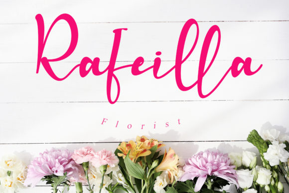 Ralline Font font preview - 2