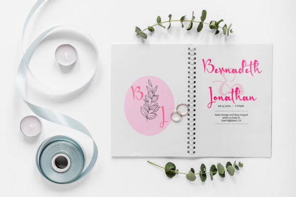 Ralline Font font preview - 3