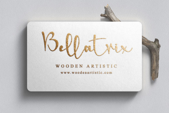 Ralline Font font preview - 5