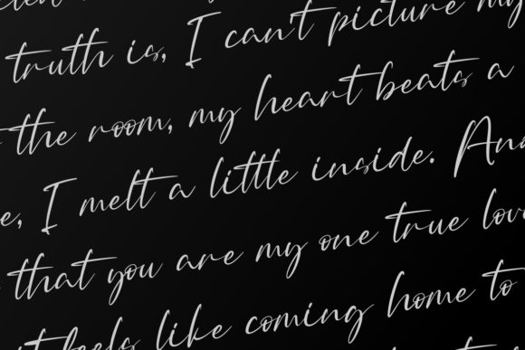 Rotenfold Font PNG with transparent background - Preview 2