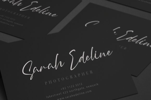 Rotenfold Font PNG with transparent background - Preview 3
